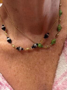 Vintage Murano Glass Necklaces 
From Italy in the 60’s
These are So Pretty!